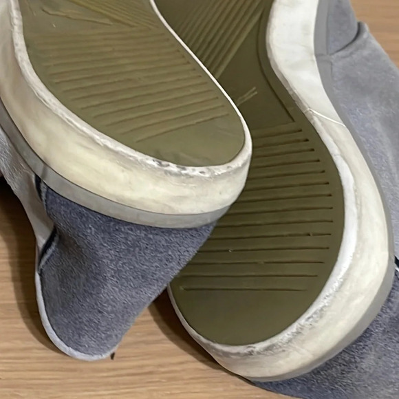 Lacoste Mens Gray Suede Lace Up Dress Sneakers Size 13 - Picture 7 of 16